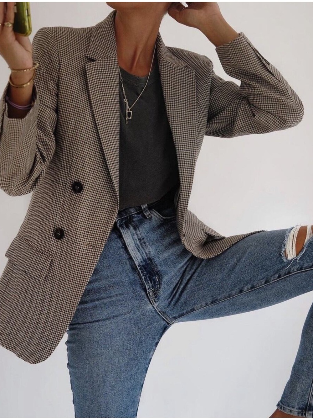 J Brand 1212 Runway Jeans Chadron Destruct